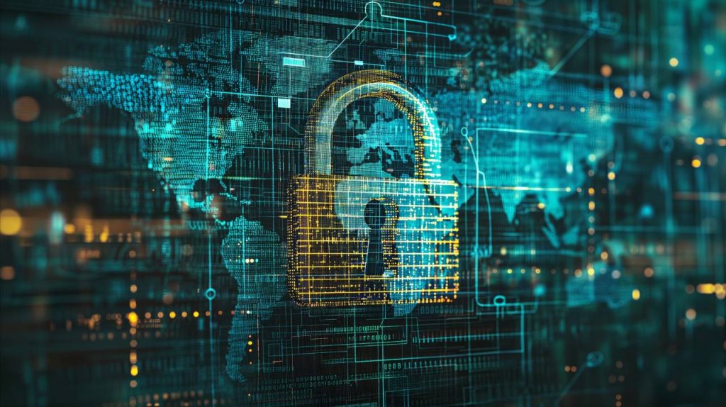 AI generated cybersecurity in modern world